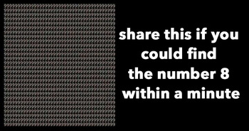 find-the-number-8-within-a-minute
